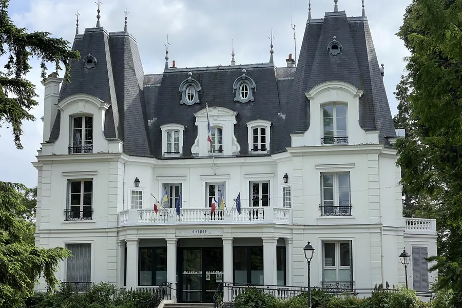 Hôtel de ville de Bailly dans les Yvelines