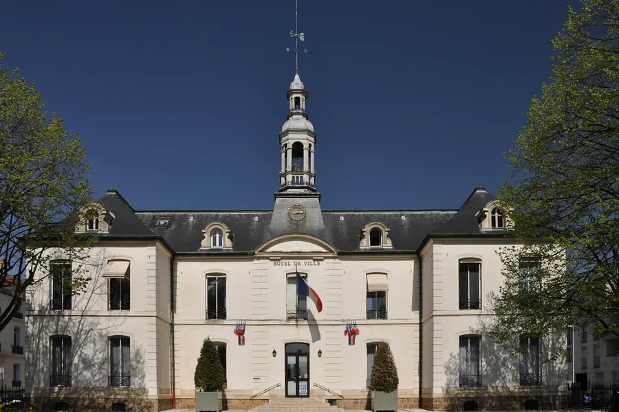 Hôtel de ville de Chatou dans les Yvelines