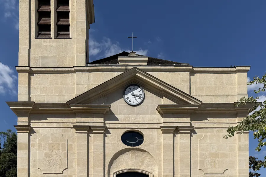 Église Saint-Wandrille et patrimoine du Pecq