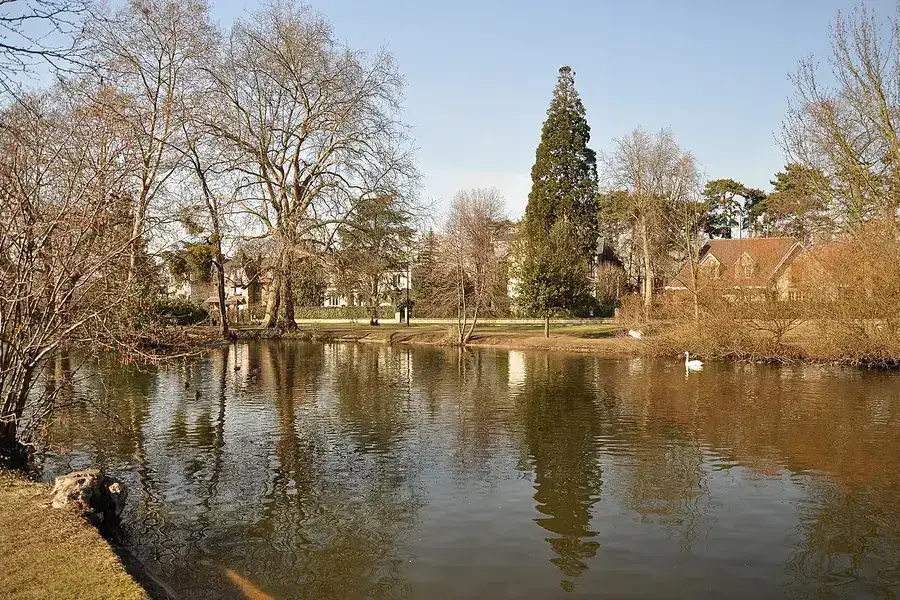 Grand lac des Ibis au Vésinet