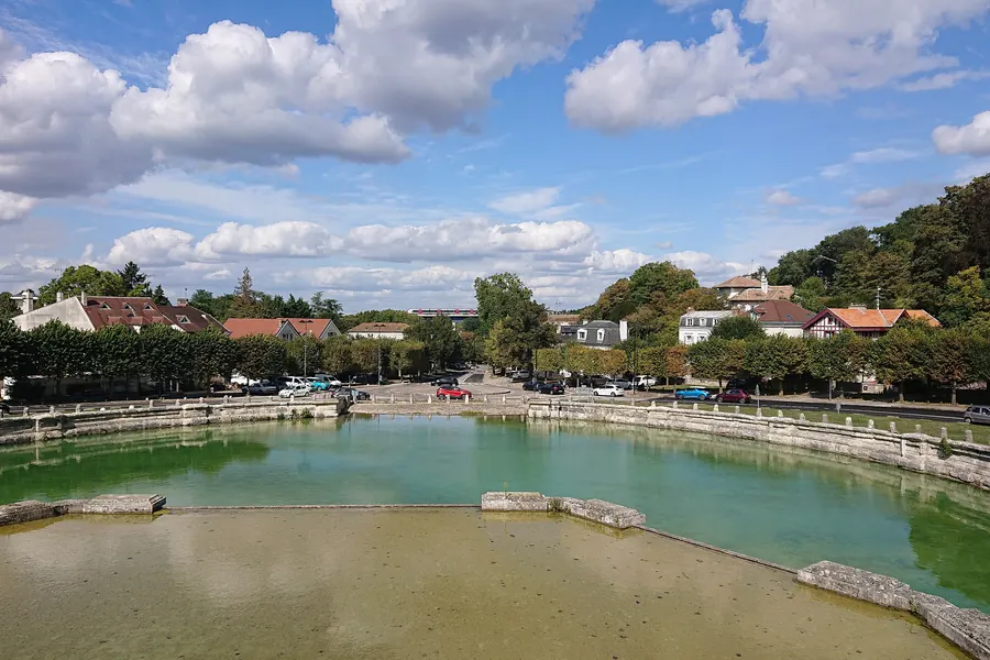 Abreuvoir historique de Marly-le-Roi
