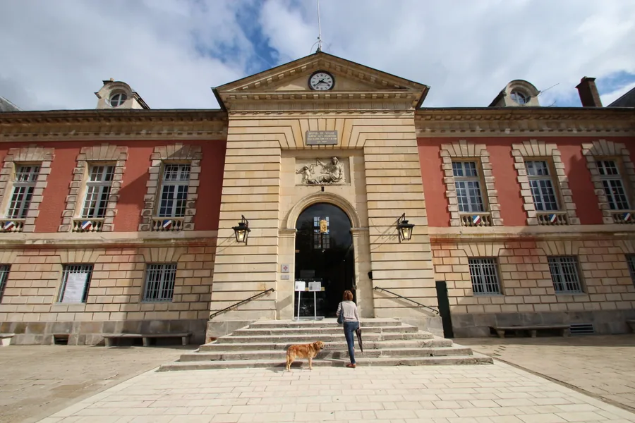 Hôtel de ville de Rambouillet dans les Yvelines